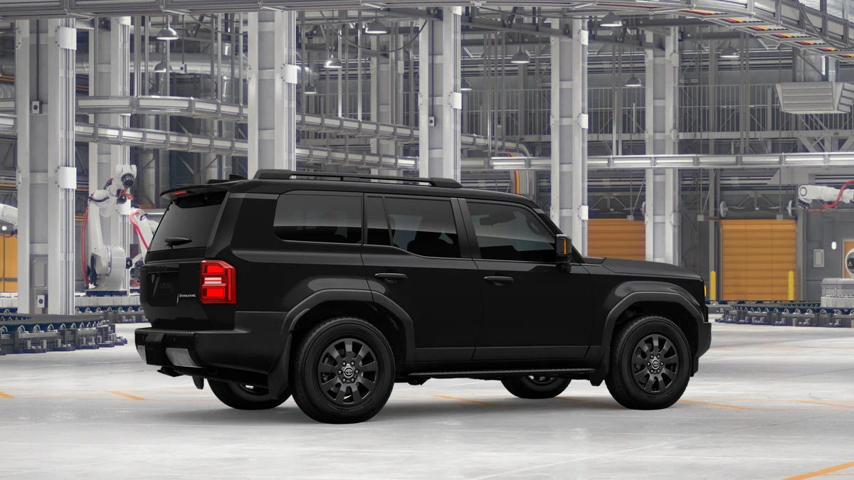 New 2027 Inked Toyota Land Cruiser image 11