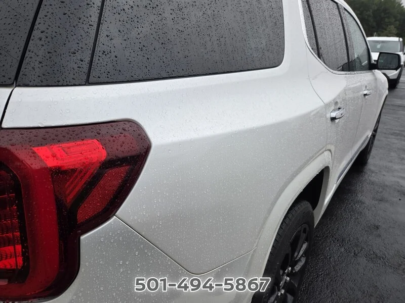 Used 2020 White Frost GMC DENALI image 7
