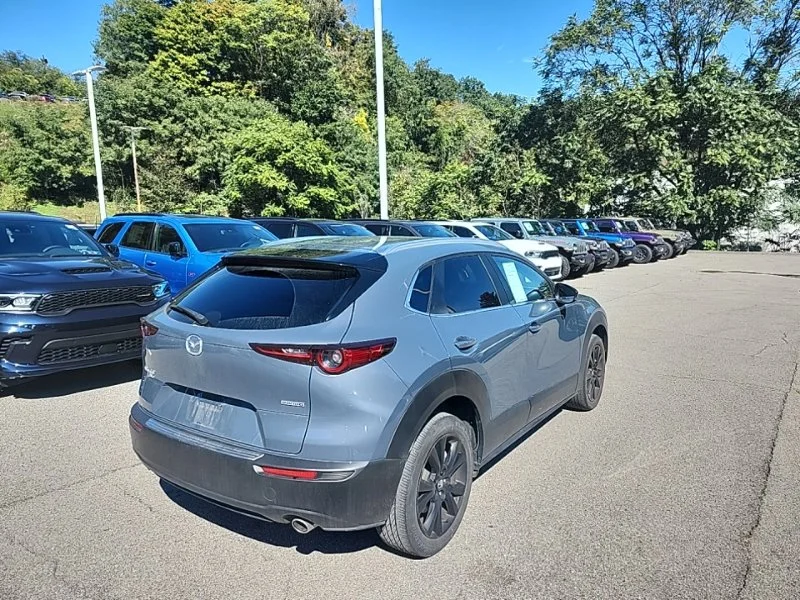 Used 2024 Gray Mazda 2.5 S Carbon Edition image 7
