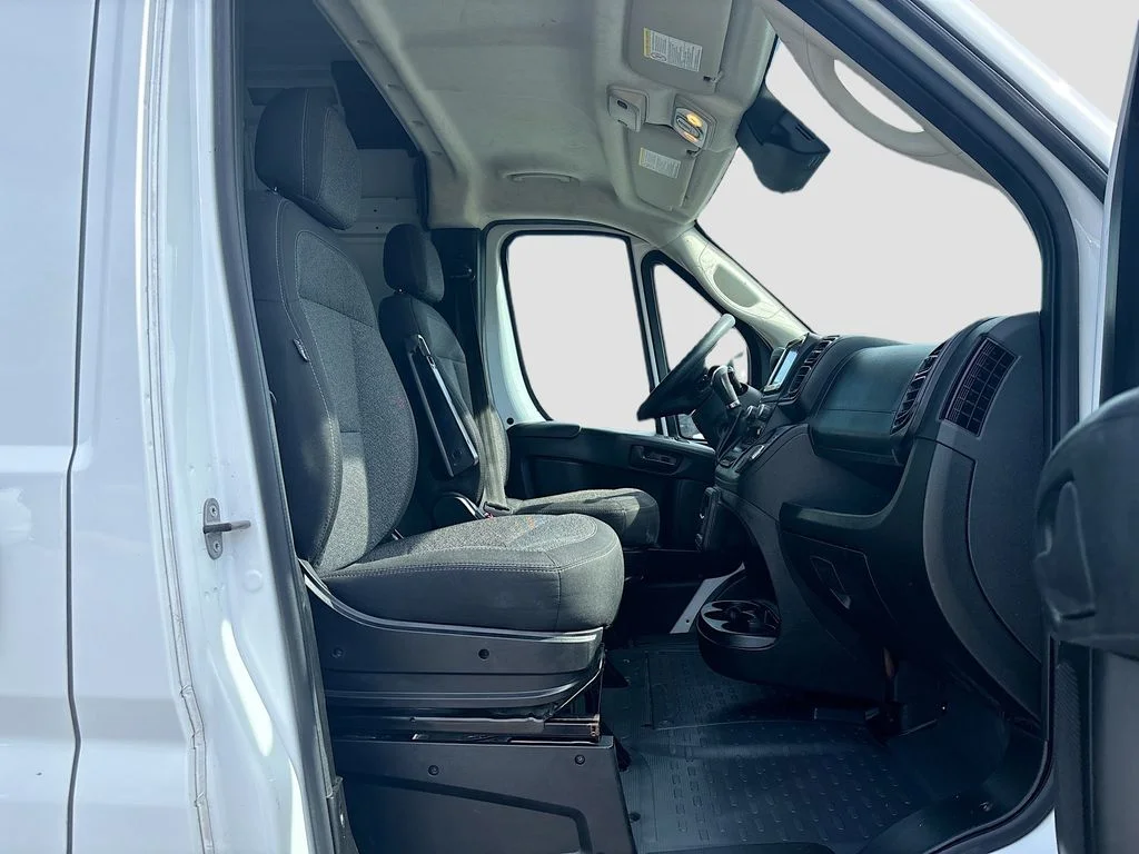 Used 2023 Bright White Clearcoat Ram High Roof image 19