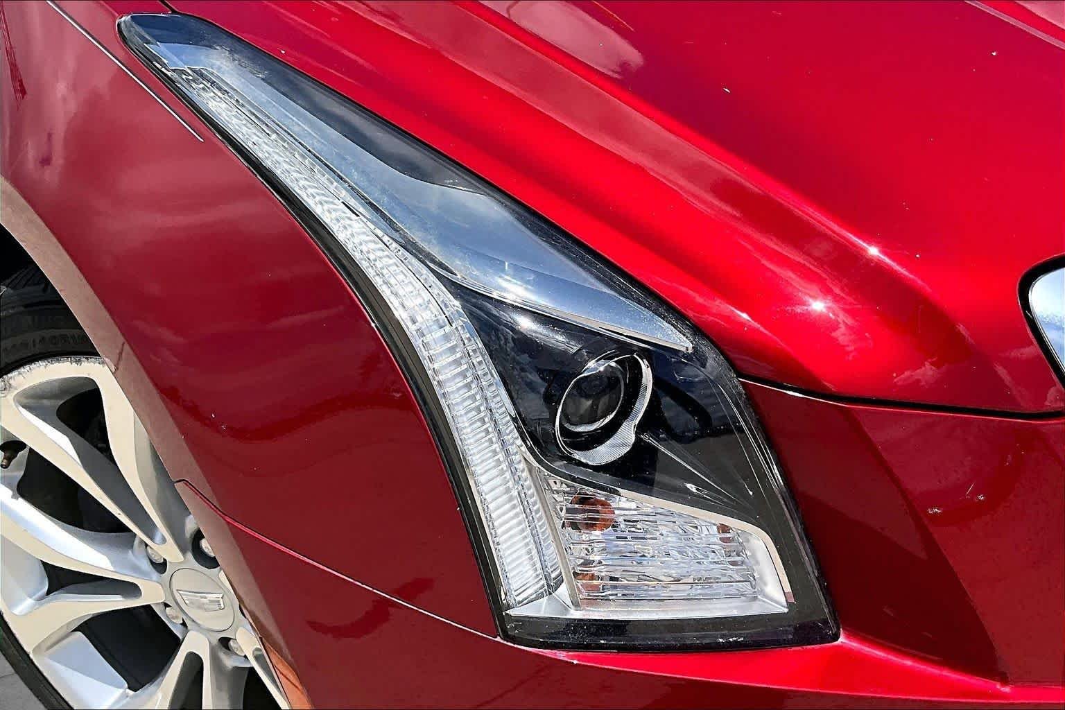 Used 2015 Red Obsession Tintcoat Cadillac Performance RWD image 27