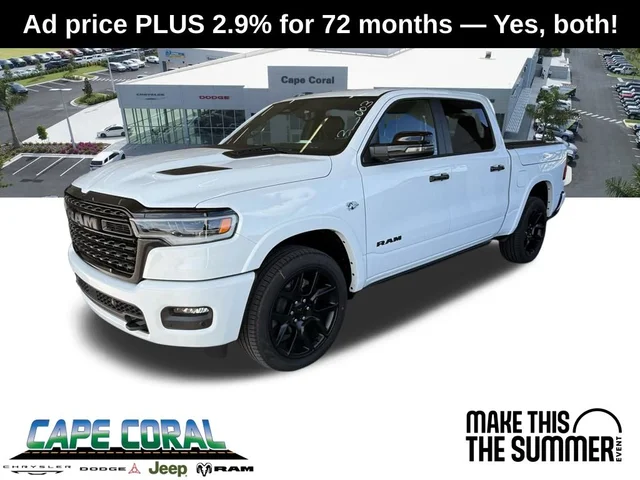 2026 RAM 1500 Limited