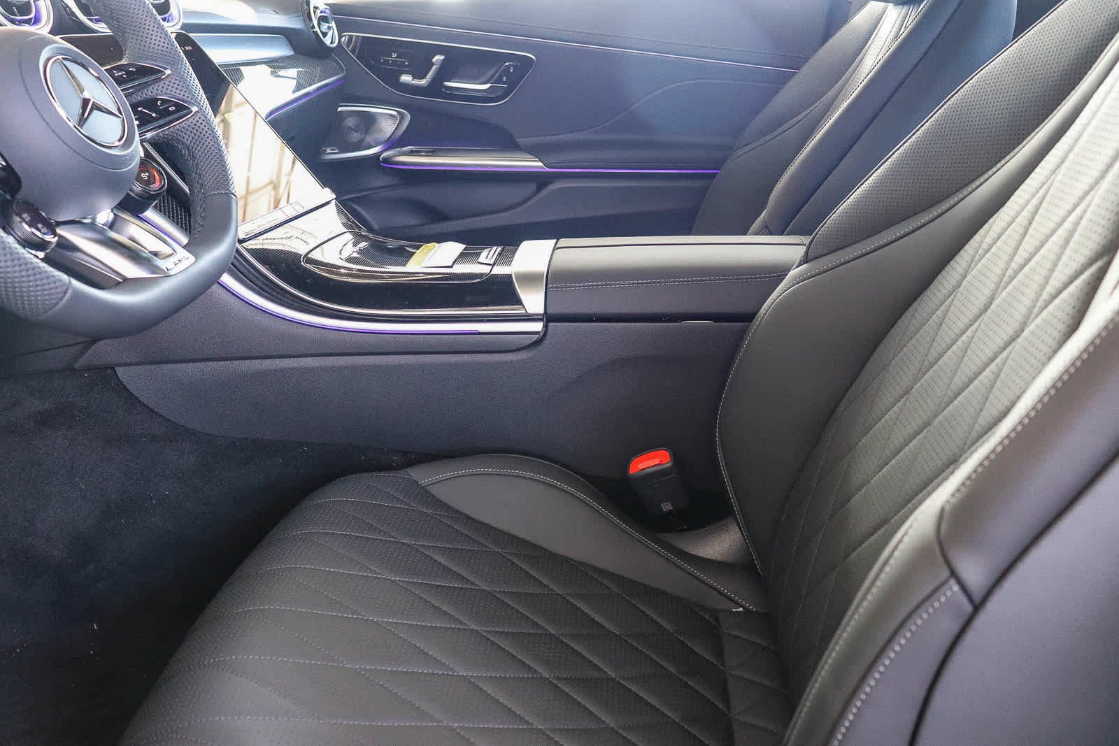 New 2027 MANUFAKTUR exclusive graphite grey magno Mercedes-Benz AMG® CLE 53 image 22