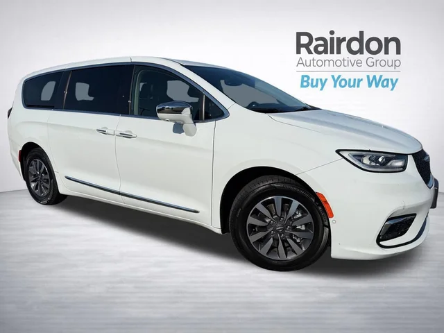 2022 Chrysler Pacifica Hybrid Limited