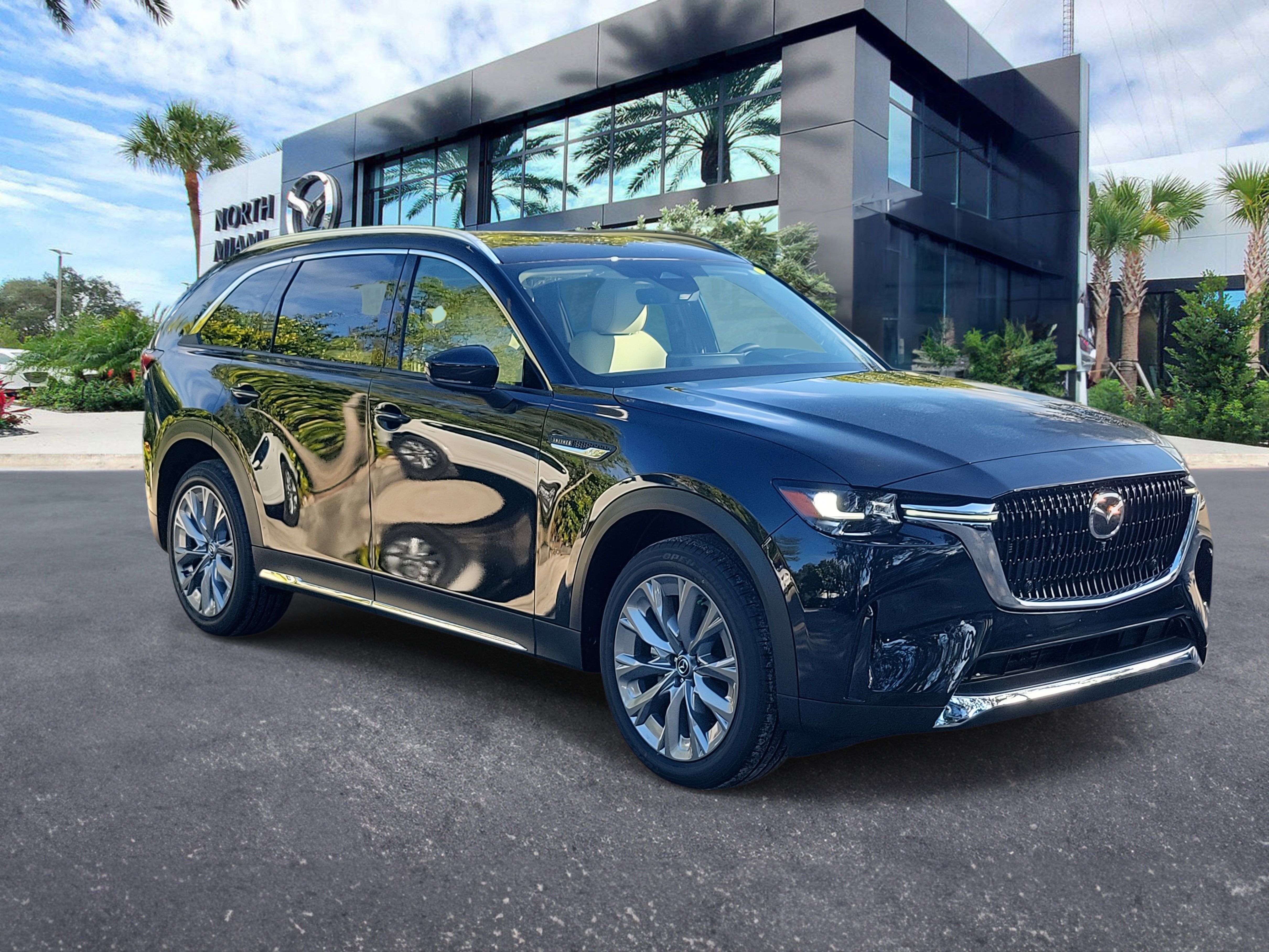 New 2026 Jet Black Mica Mazda Premium Plus image 3