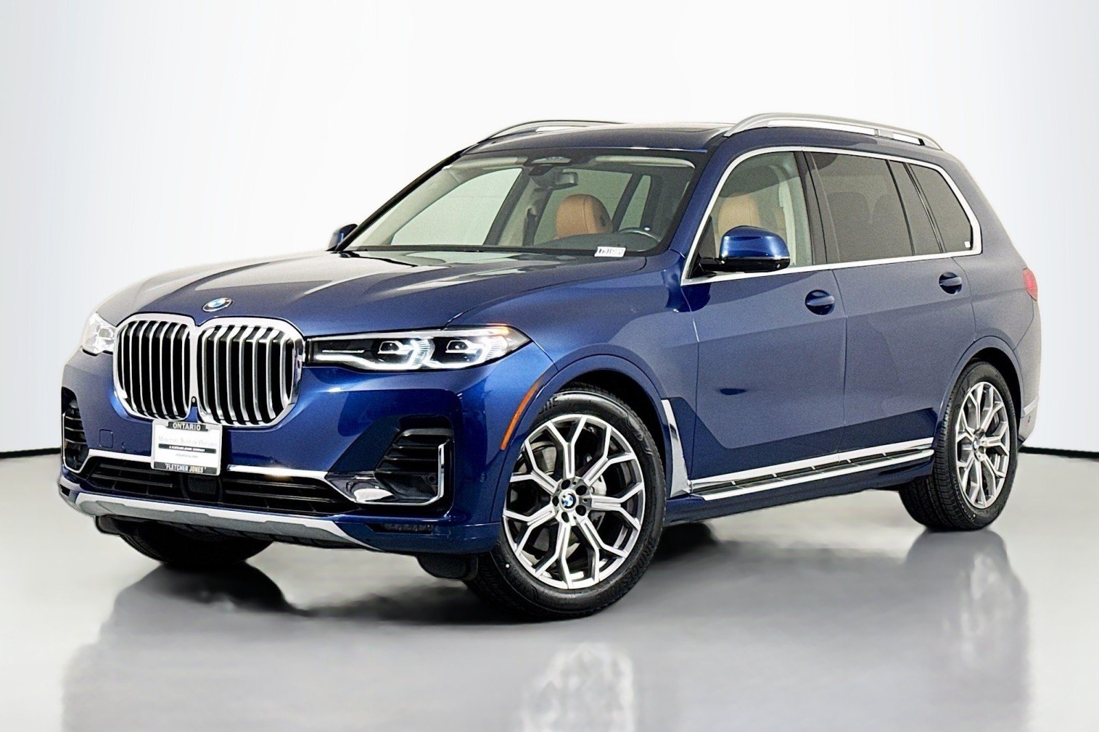 2019 BMW X7 xDrive40i's photo