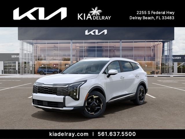 New 2027 Snow White Pearl Kia EX image 1