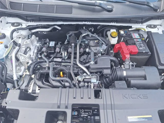 New 2026 Aspen White TriCoat / Super Black Two-tone Nissan SV image 21