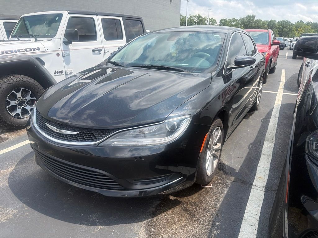 2017 Chrysler 200