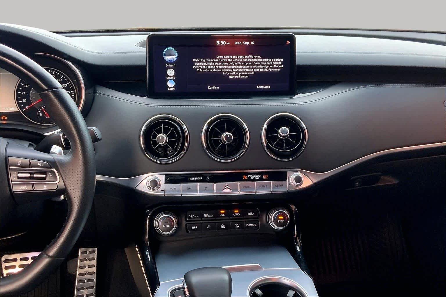 Used 2023 WHITE Kia GT2 image 7