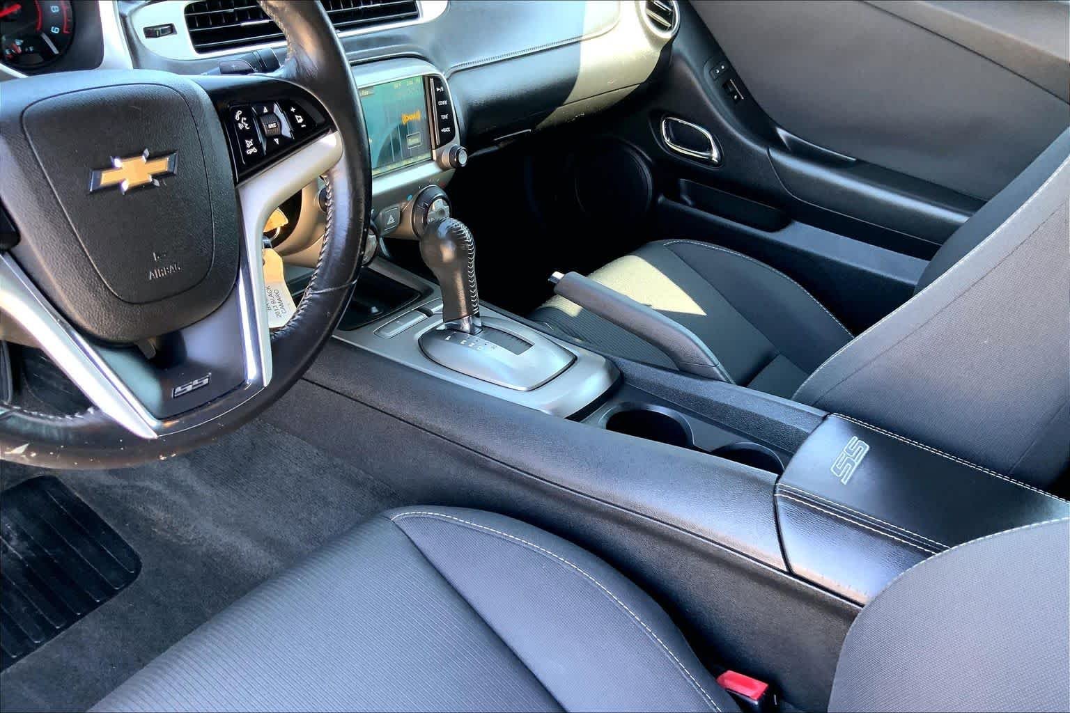 Used 2013 Black Chevrolet SS image 14