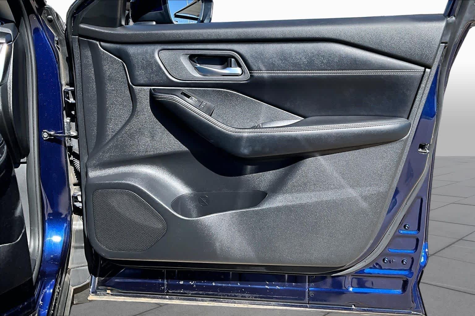 Certified Used 2025 Deep Ocean Blue Pearl Nissan SL image 24