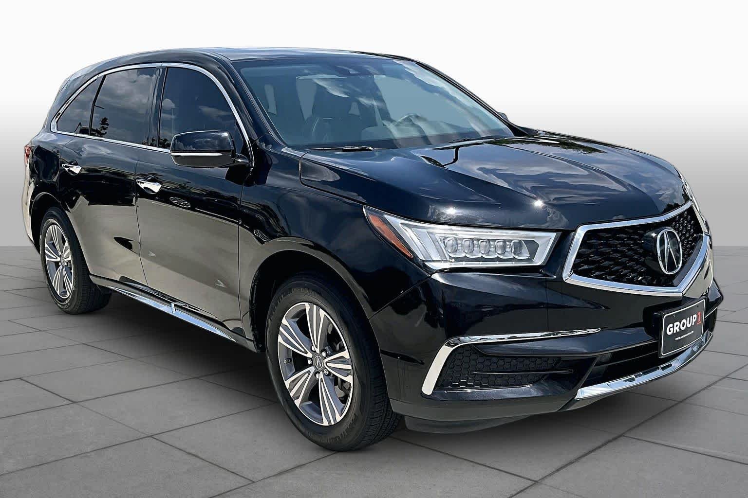 Used 2020 Majestic Black Pearl Acura  image 3
