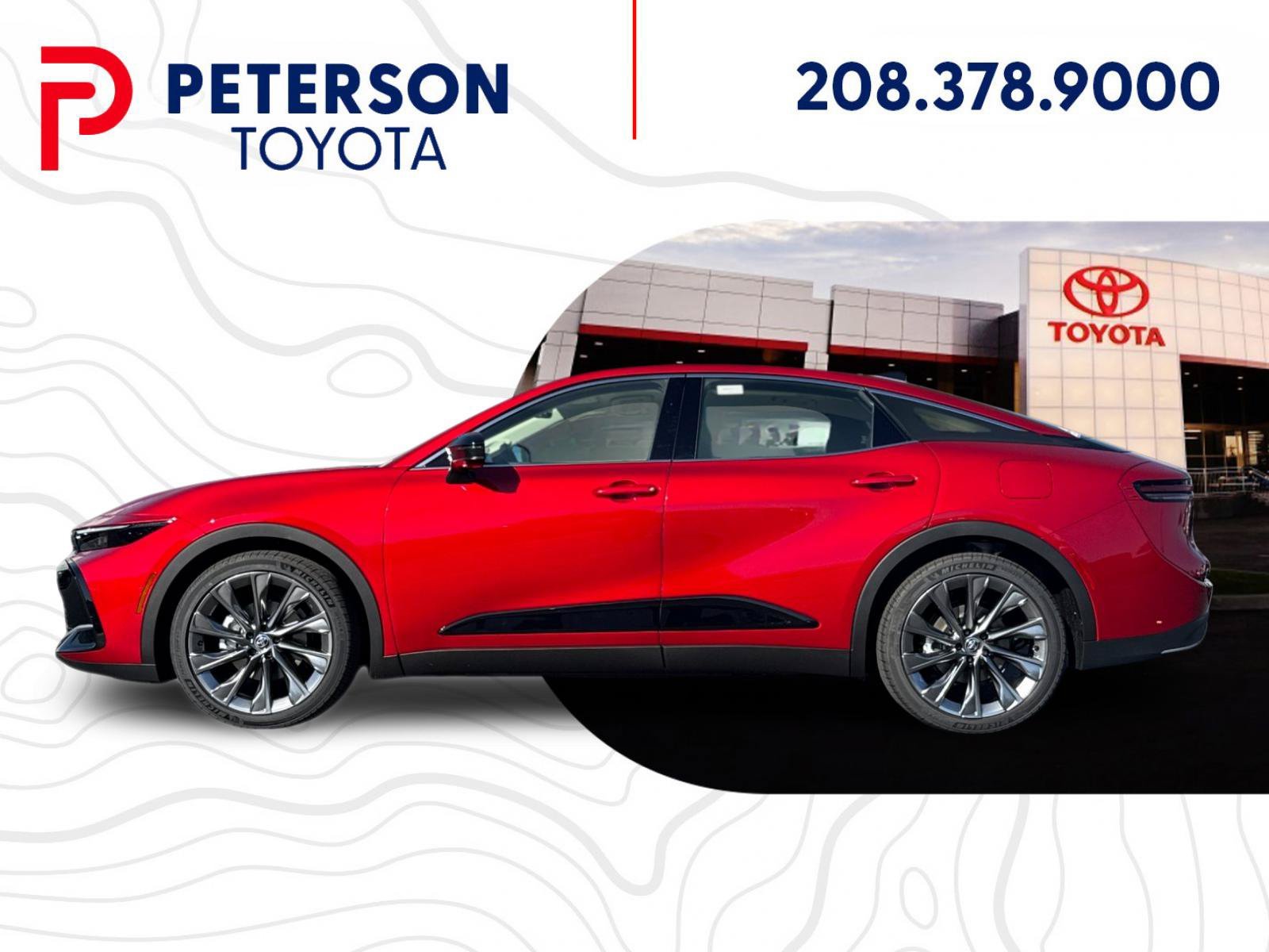 New 2026 Finish Line Red Toyota Limited image 6