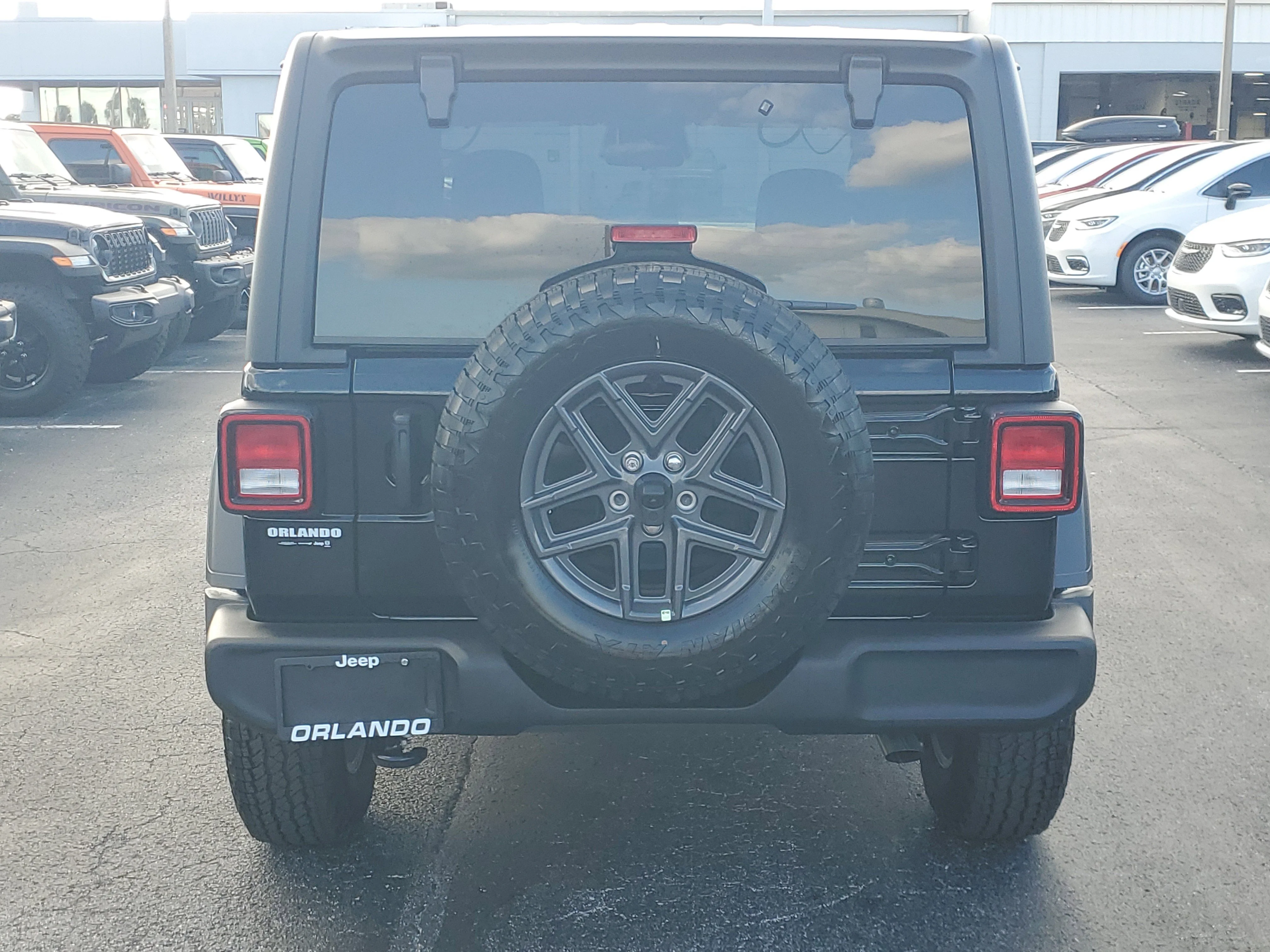 New 2026 Black Clearcoat Jeep Sport S image 5