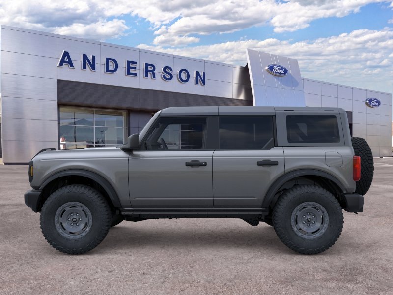 New 2025 Carbonized Gray Metallic Ford Base image 28