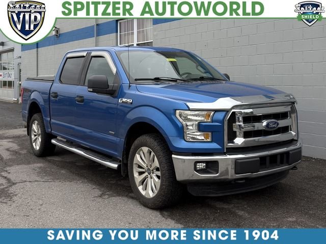 Used 2015 Blue Ford XLT image 1