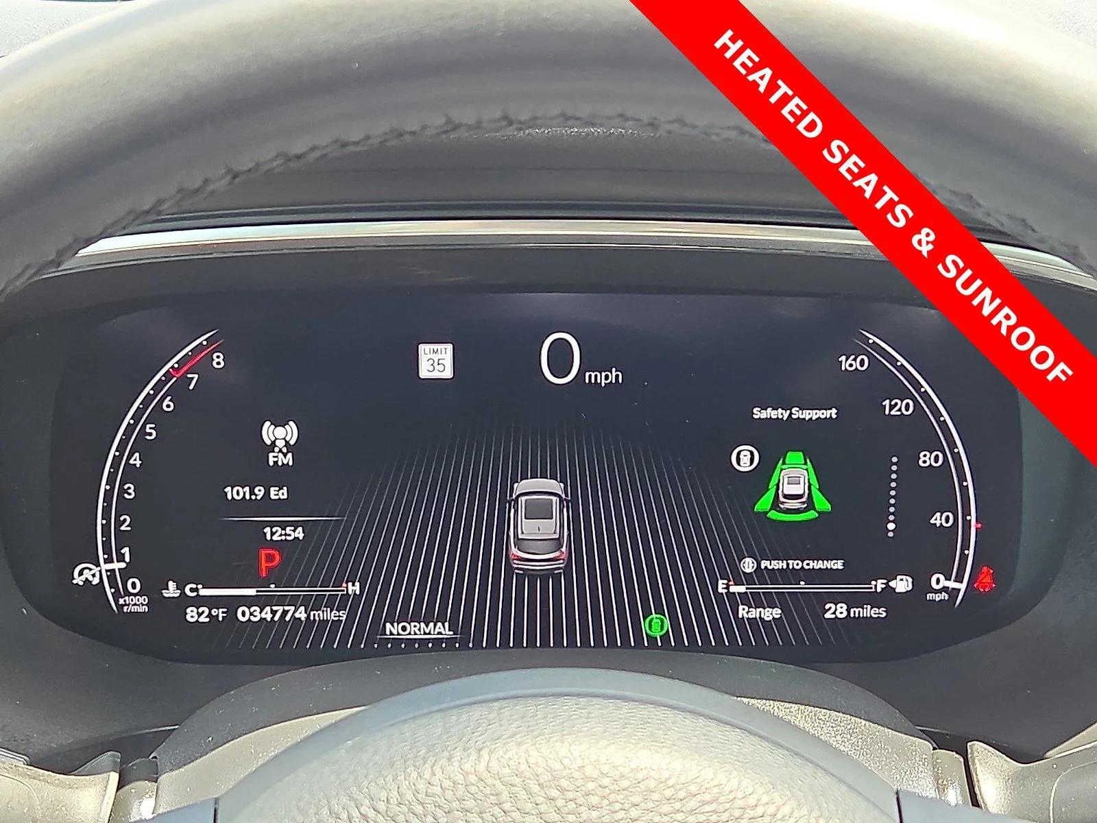 Used 2025 Majestic Black Pearl Acura w/Technology Package image 23