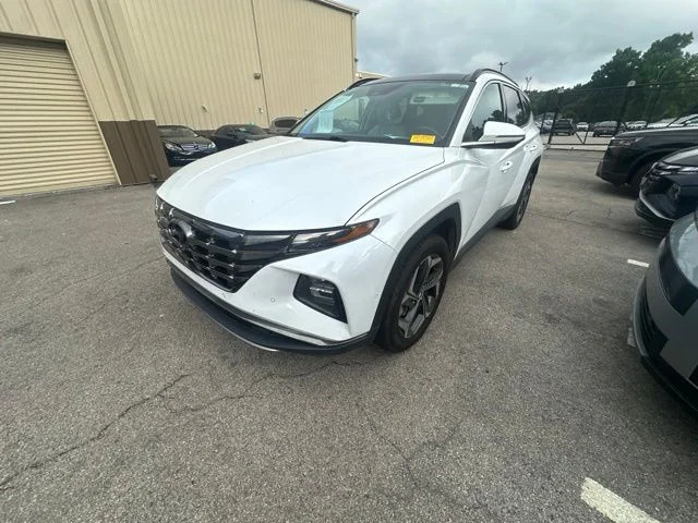 Used 2022 Gray Hyundai Limited image 3