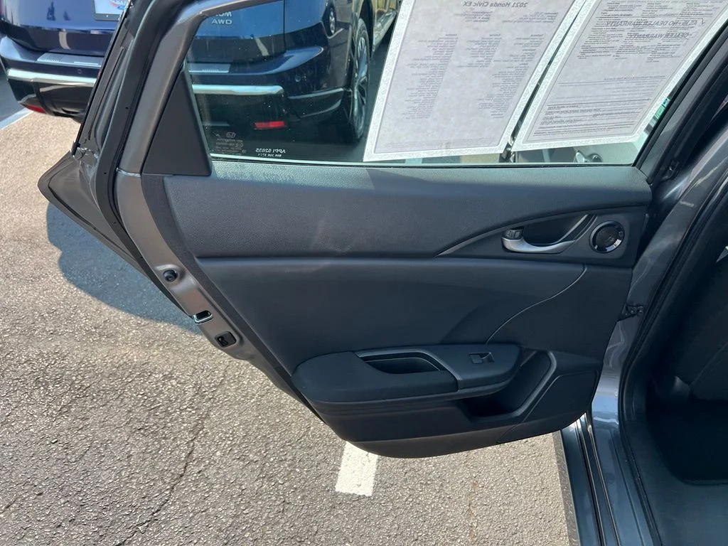 Used 2021 Polished Metal Metallic Honda EX image 15