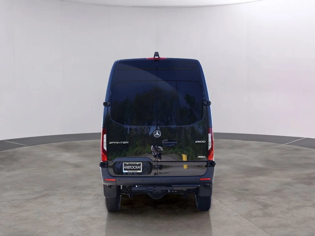 New 2026 Jet Black Mercedes-Benz Cargo 144 WB image 50