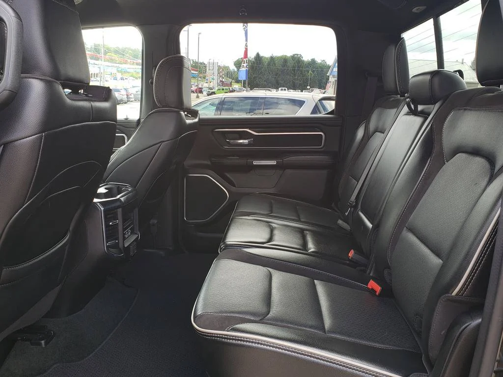 Used 2023 Diamond Black Crystal Pearlcoat Ram Laramie image 13