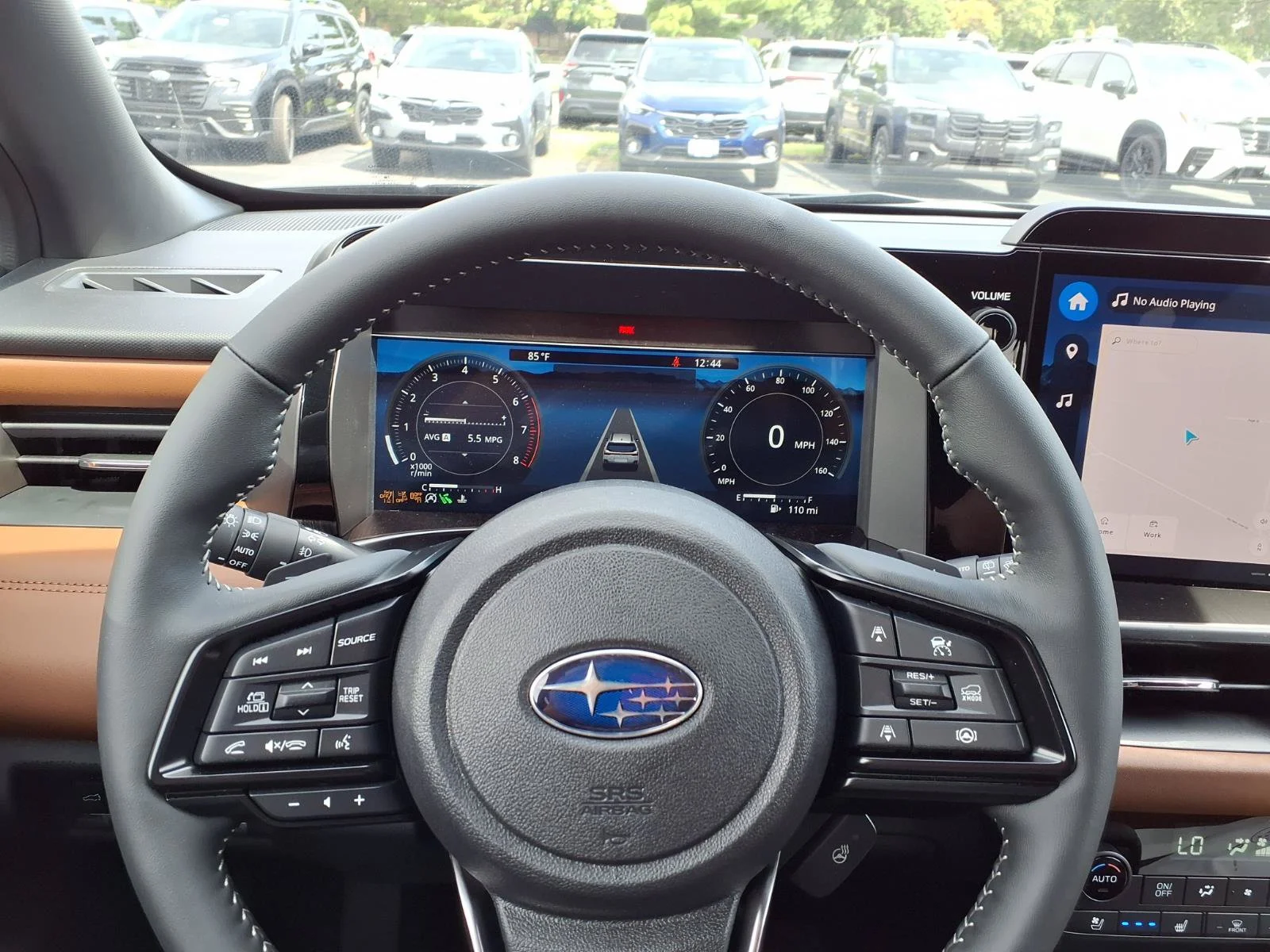 New 2026 CRYSTAL BLACK SILICA Subaru Touring image 10