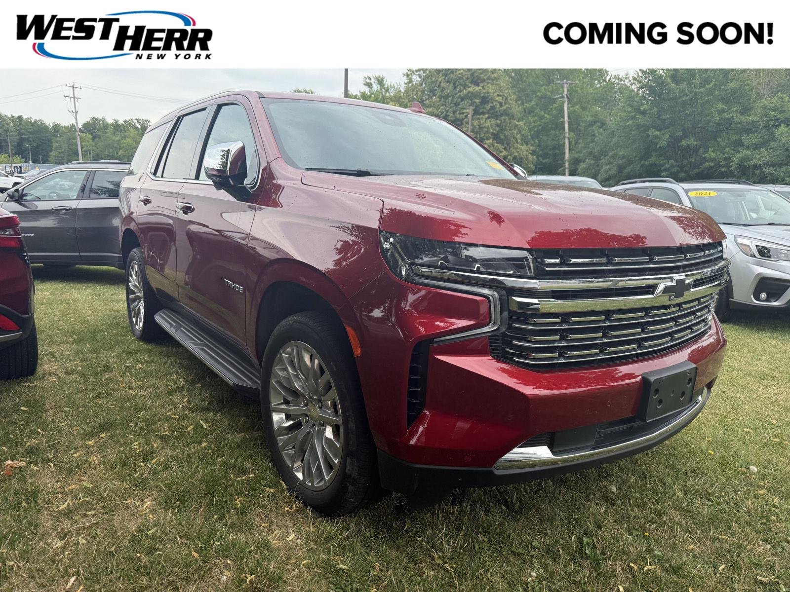 Used 2023 Radiant Red Tintcoat Chevrolet Premier image 1