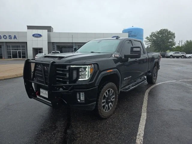 Used 2021 Black GMC AT4 image 6