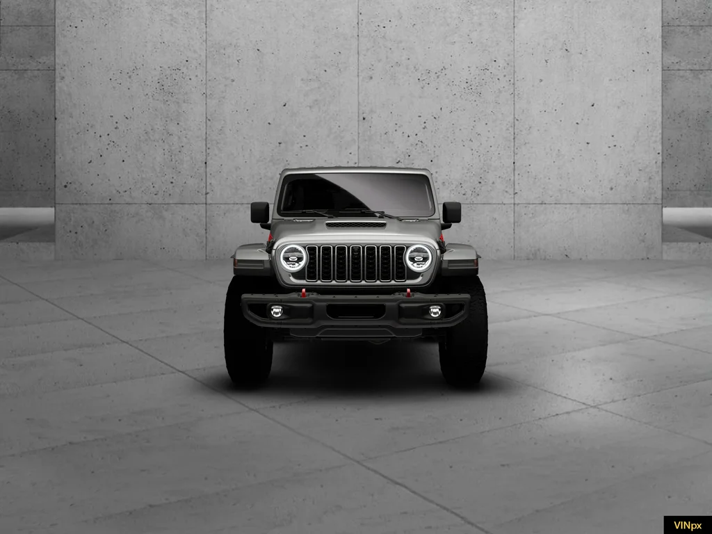 New 2026 Granite Crystal Metallic Clear-Coat Exterior Paint Jeep Rubicon X image 10