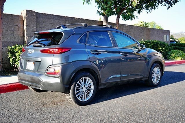 Used 2020 Gray Hyundai SEL Plus image 7