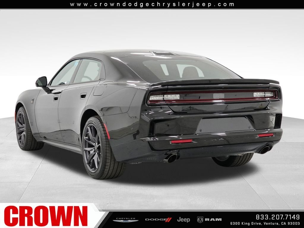New 2026 Diamond Black Crystal Pearlcoat Dodge R/T Scat Pack image 5