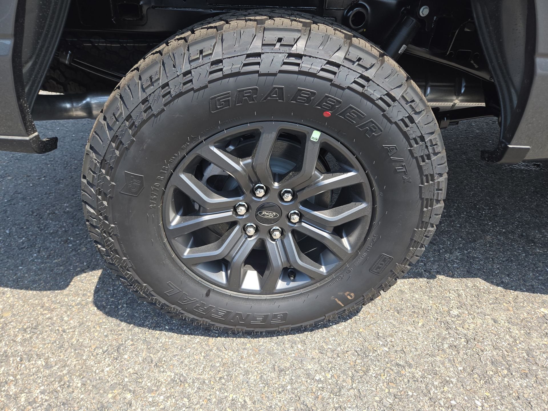 New 2026 Carbonized Gray Metallic Ford Tremor® image 2