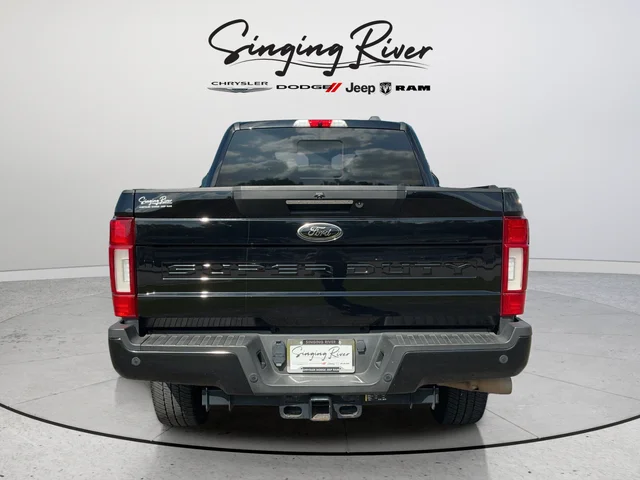 Used 2021 Black Ford Lariat image 6