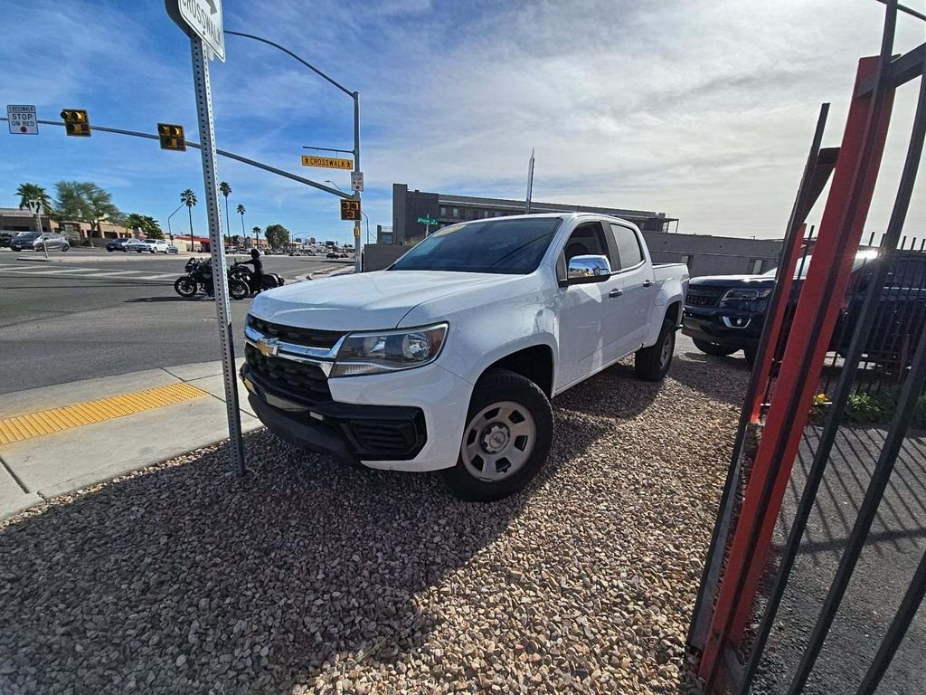 2022 Chevrolet Colorado