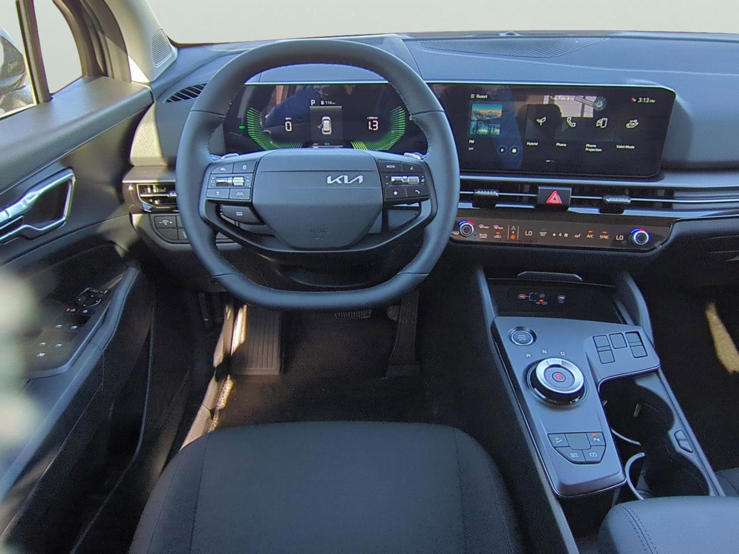 New 2026 Fusion Black Kia LX image 17