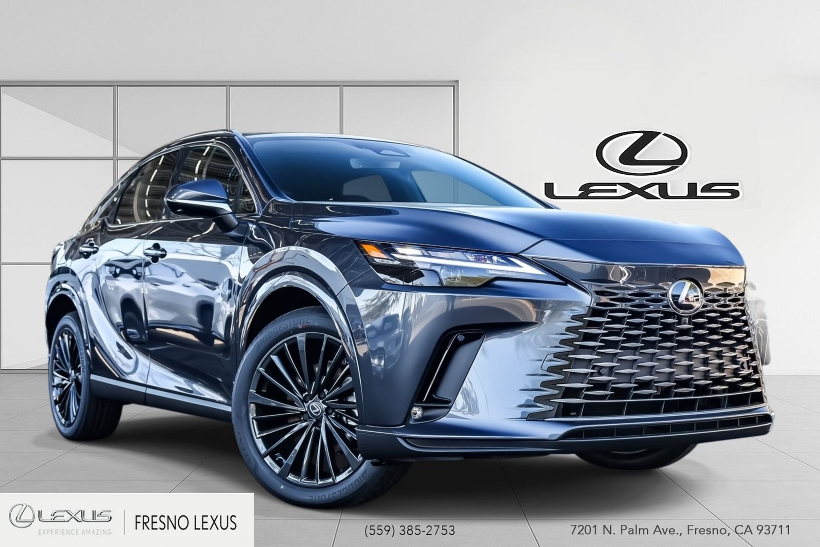 2026 Lexus RX Hybrid 450h+ Ultra Premium AWD