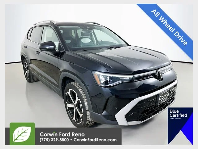 2025 Volkswagen Taos SEL