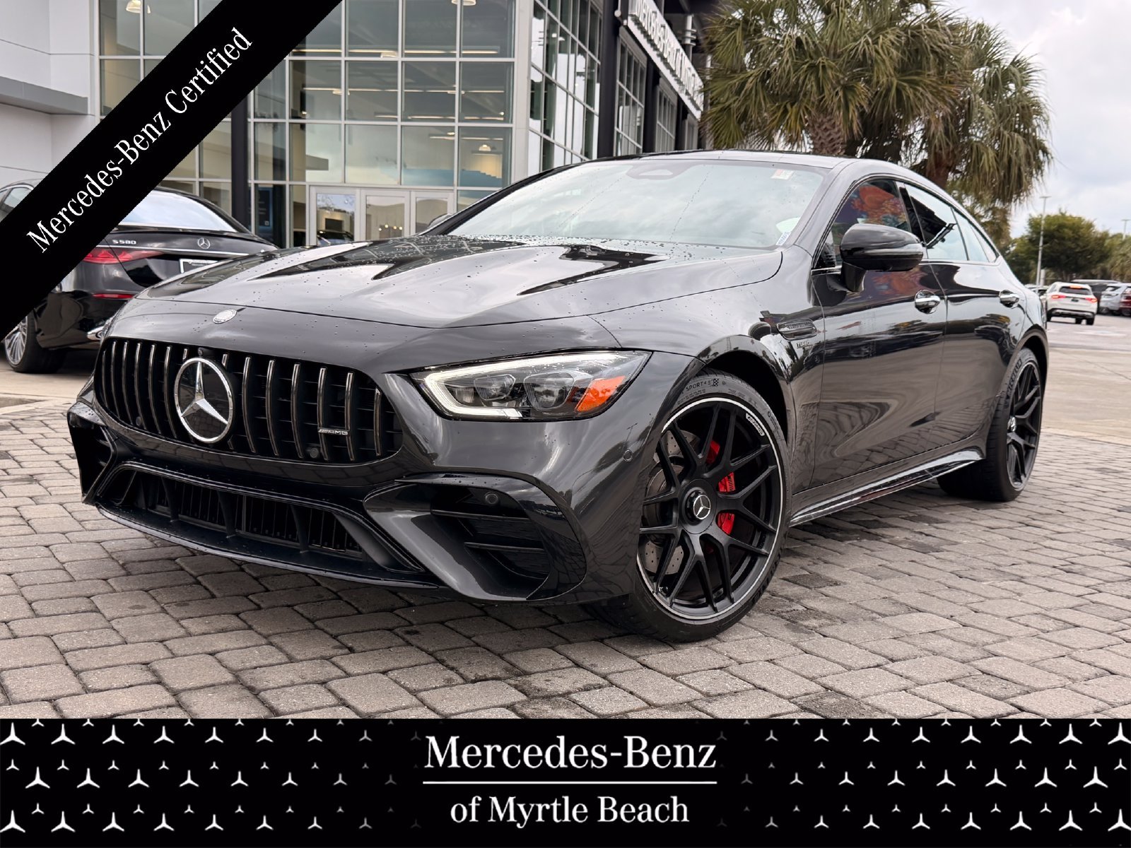 2026 Mercedes-Benz AMG GT 4-Door Coupe