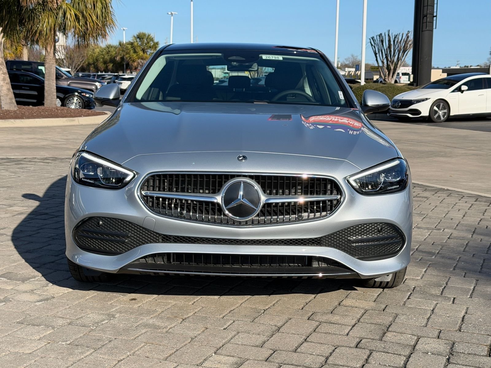 New 2026 Cirrus Silver Metallic Mercedes-Benz C 300 image 4