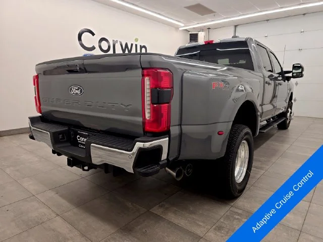 New 2027 Carbonized Gray Metallic Ford F-350® Lariat® image 5