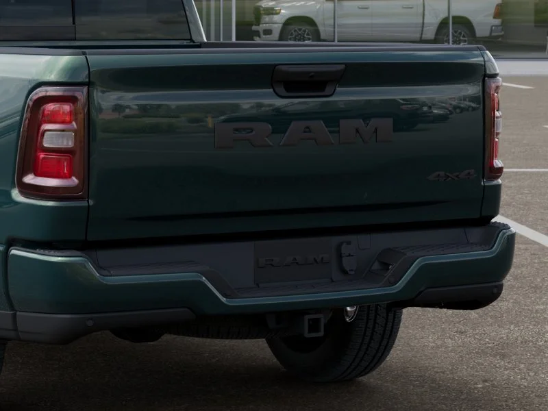 New 2026 Serrano-Green Metallic Exterior Paint RAM Express image 39