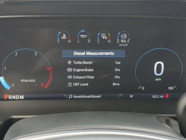 New 2026 Glacier Gray Metallic Tri-Coat Ford F-250® Lariat® image 28