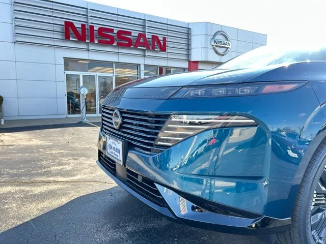 New 2026 Aurora Blue Pearl Metallic Nissan Platinum image 14