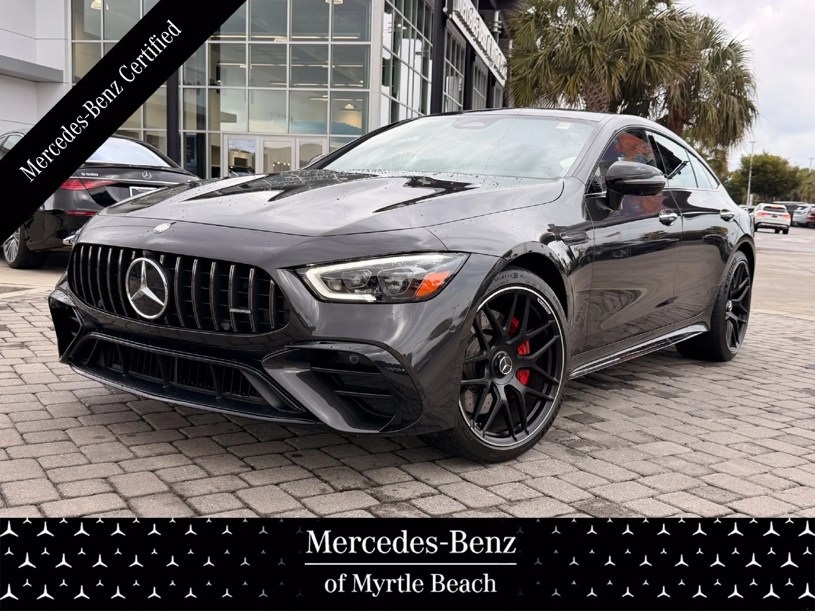 2026 Mercedes-Benz AMG GT 4-Door Coupe