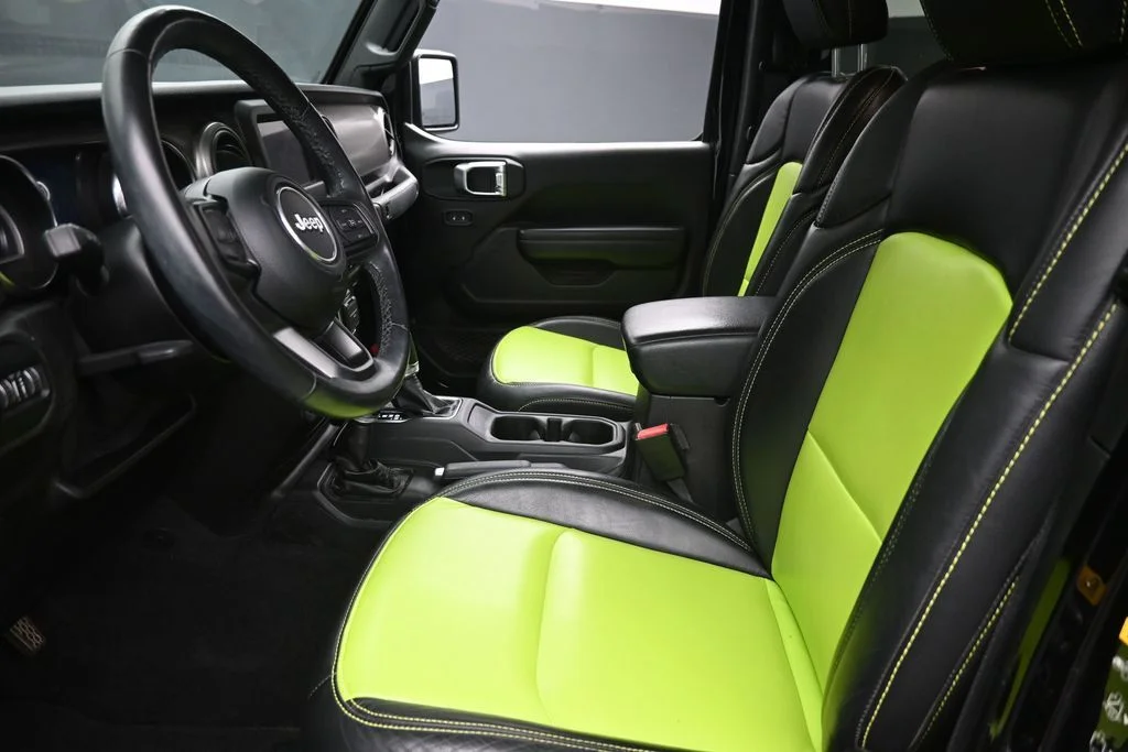 Used 2021 Black Jeep Sport image 17