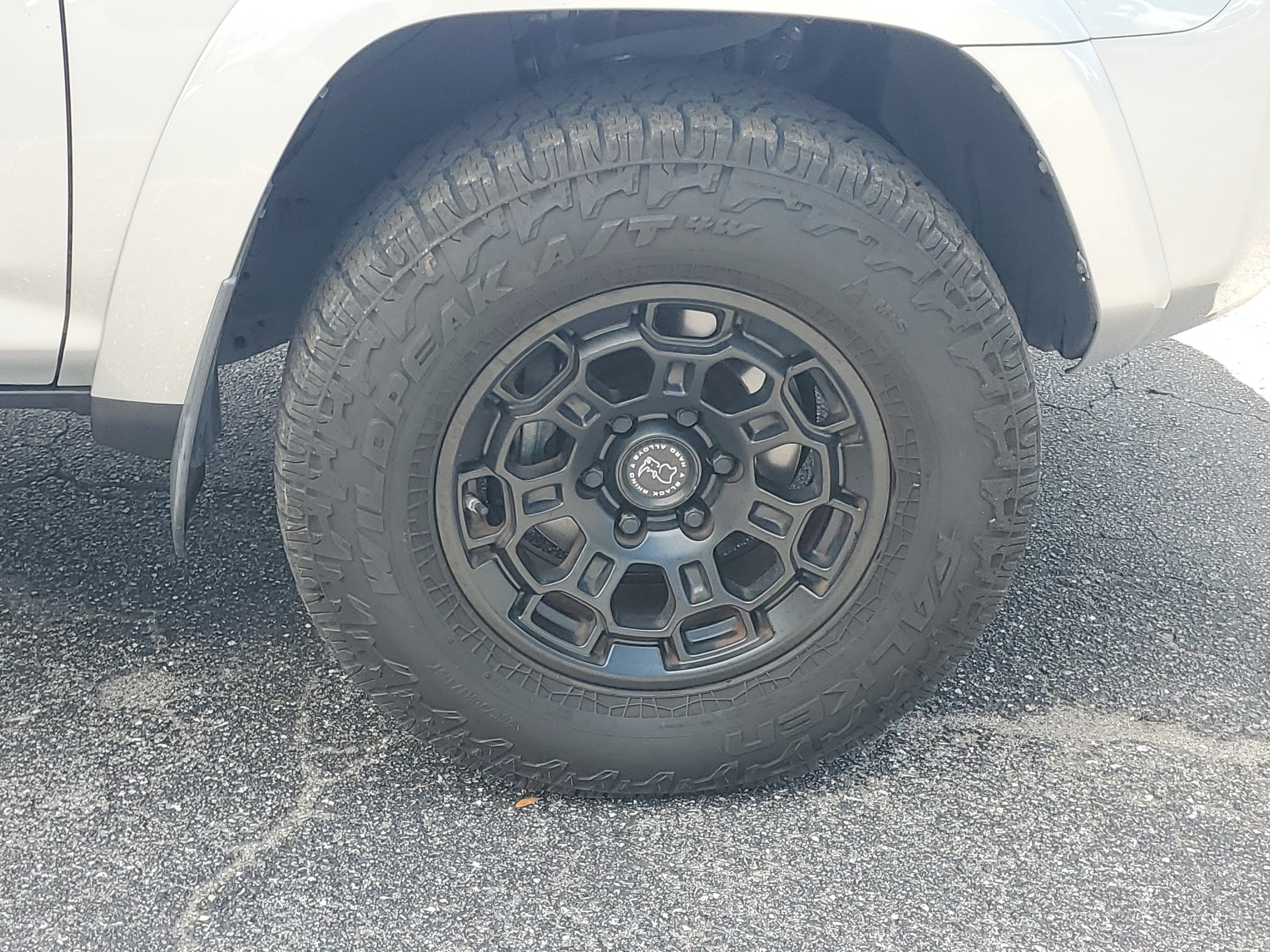Used 2021 Classic Silver Metallic Toyota TRD Off Road image 7