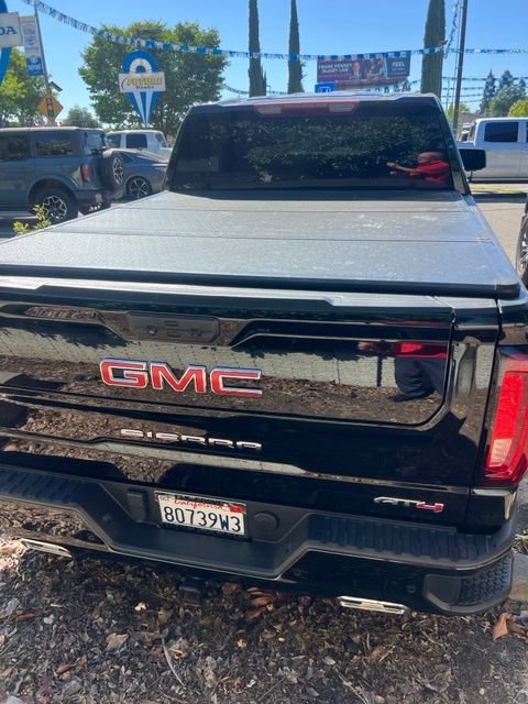Used 2023 Black GMC AT4 image 16
