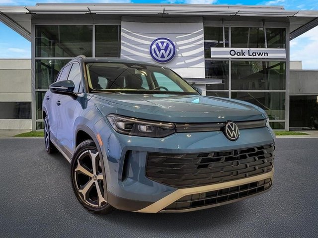 2025 Volkswagen Tiguan 2.0T SE