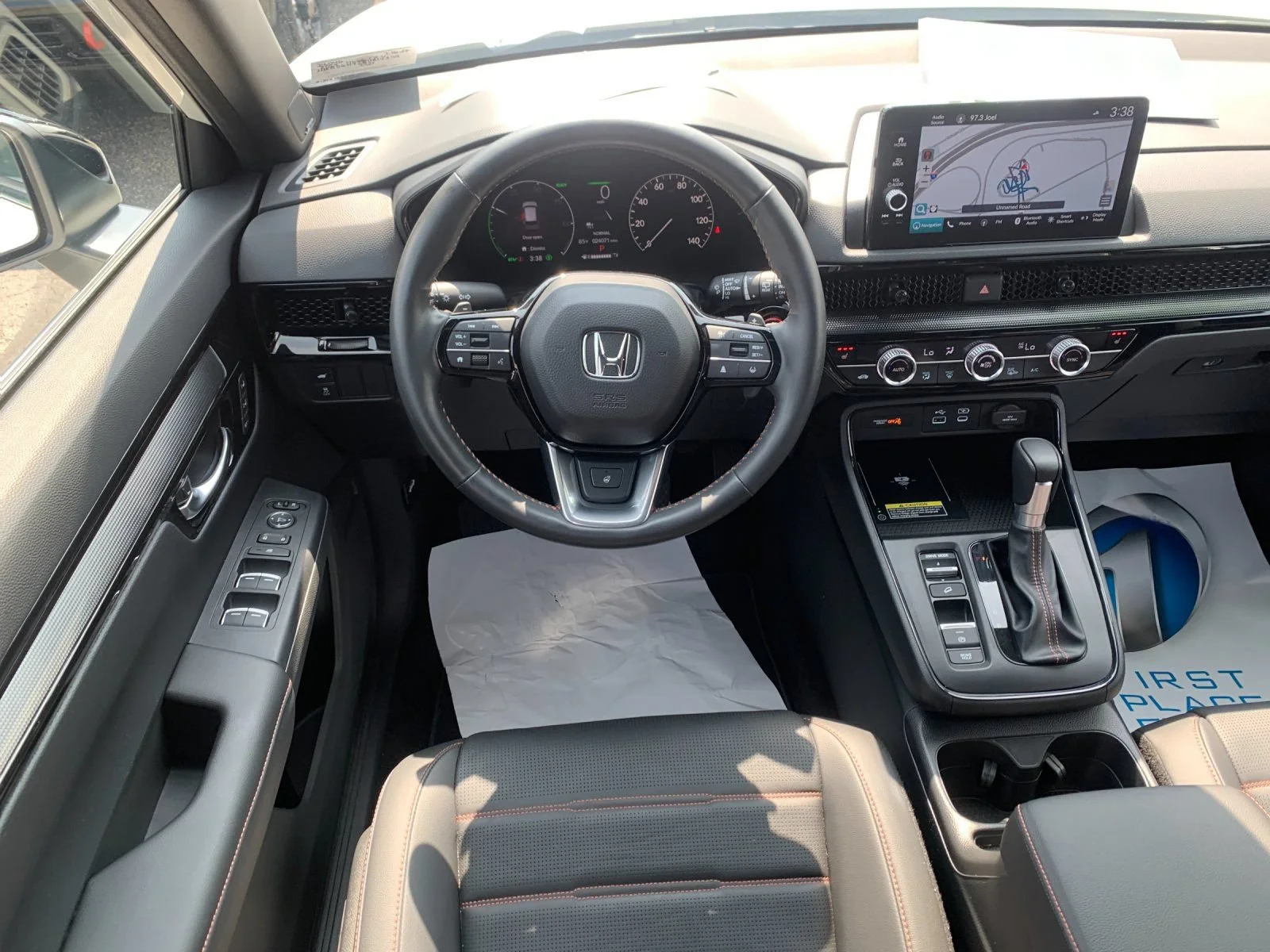 Used 2024 White Honda Sport Touring image 16